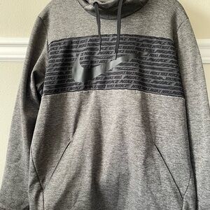 Nike Men's Gray Hoodie